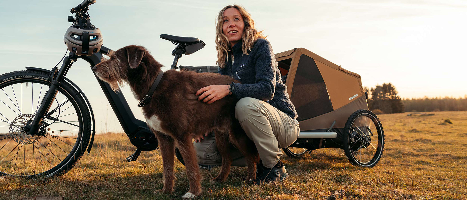 Dog bed to go: How to plan a bike tour with your dog