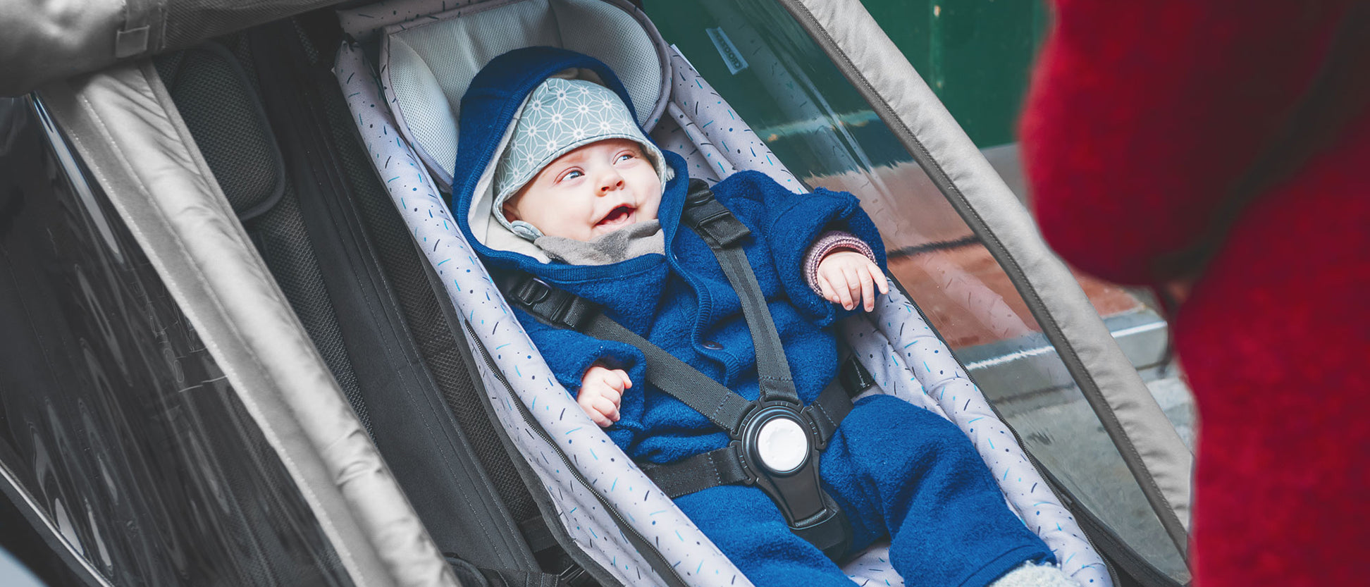 TAKING YOUR BABY ON A BIKE TOUR