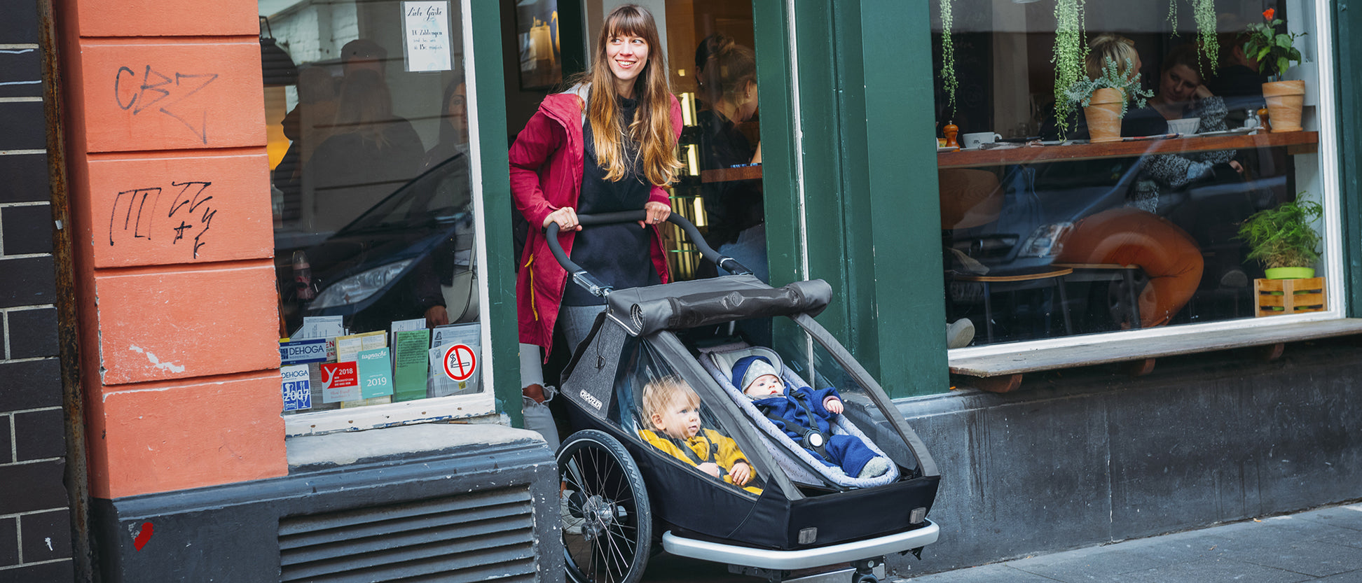 Family mobility: why bicycle trailers?