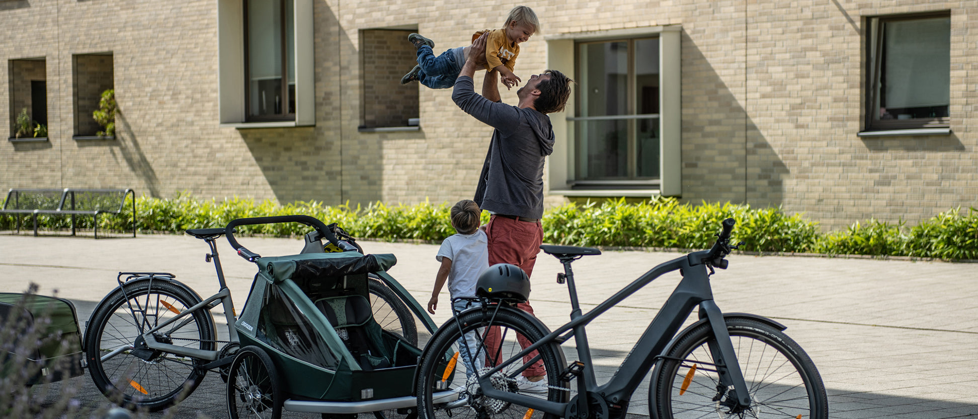 How a Croozer Bike Trailer Can Help You Lead a Car-Free Life