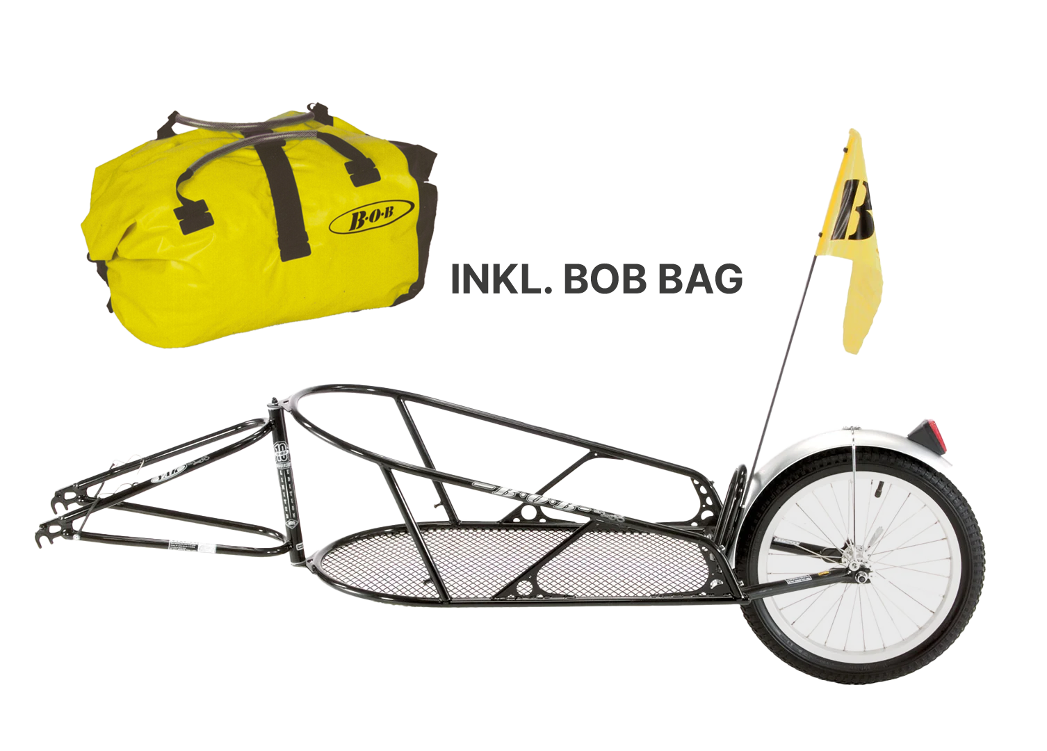 BOB YAK incl. BOB BAG Schwarz 28