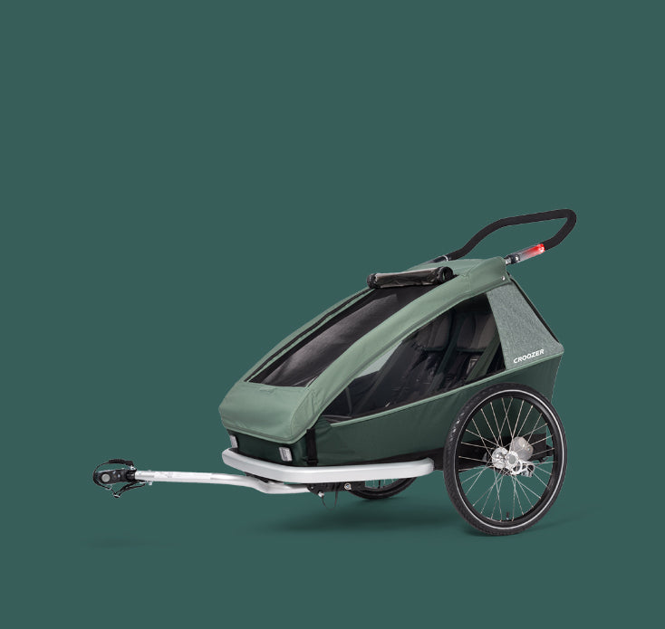 Croozer single bike trailer on sale